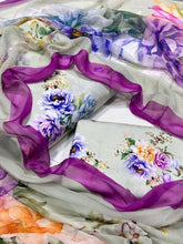 Swiss Lawn Digital Print 3Pc Dress Silk Duppta SW-027